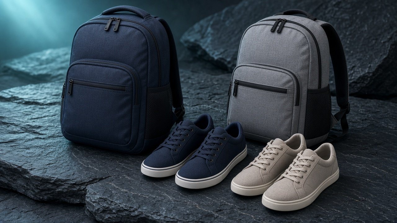 School Bags & Shoes