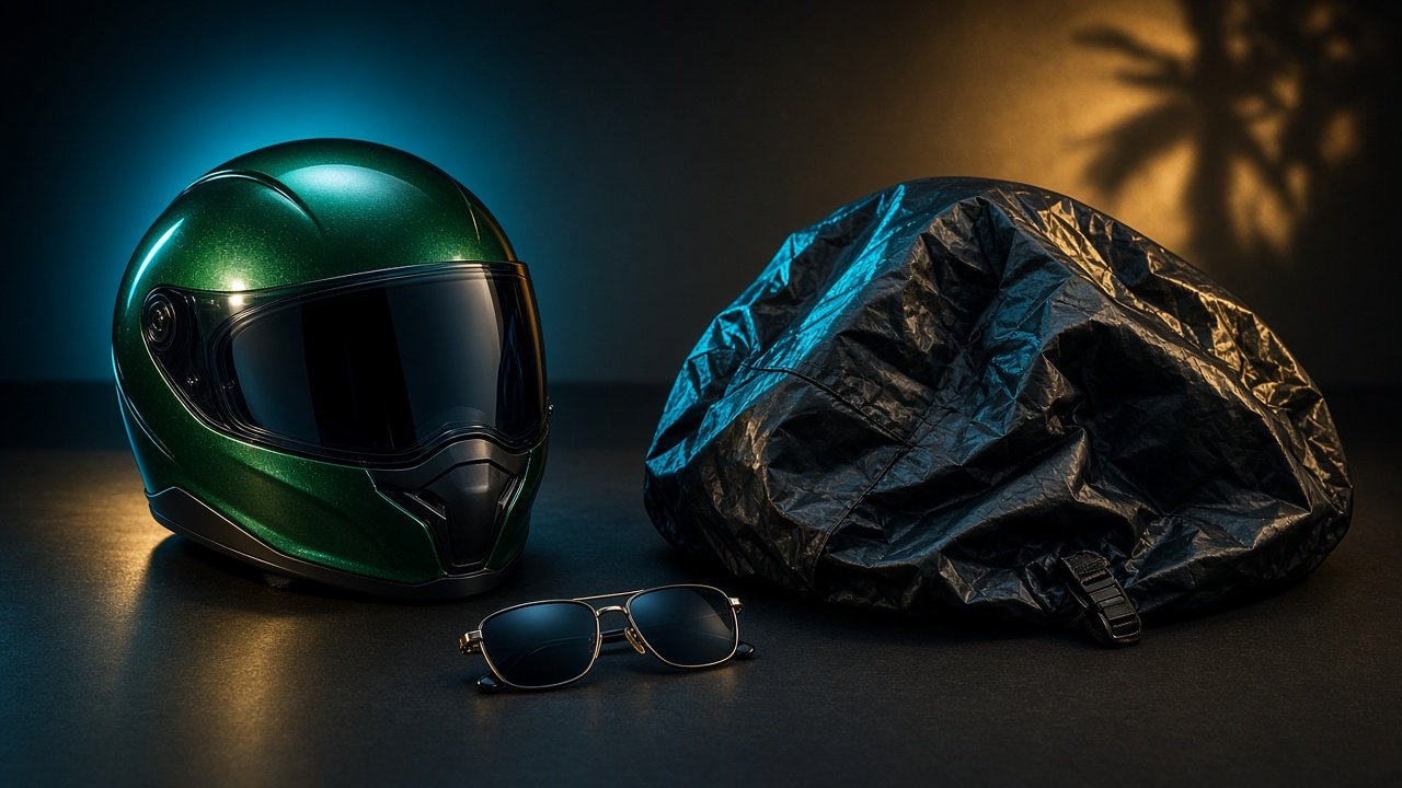 Helmets & Bike Covers