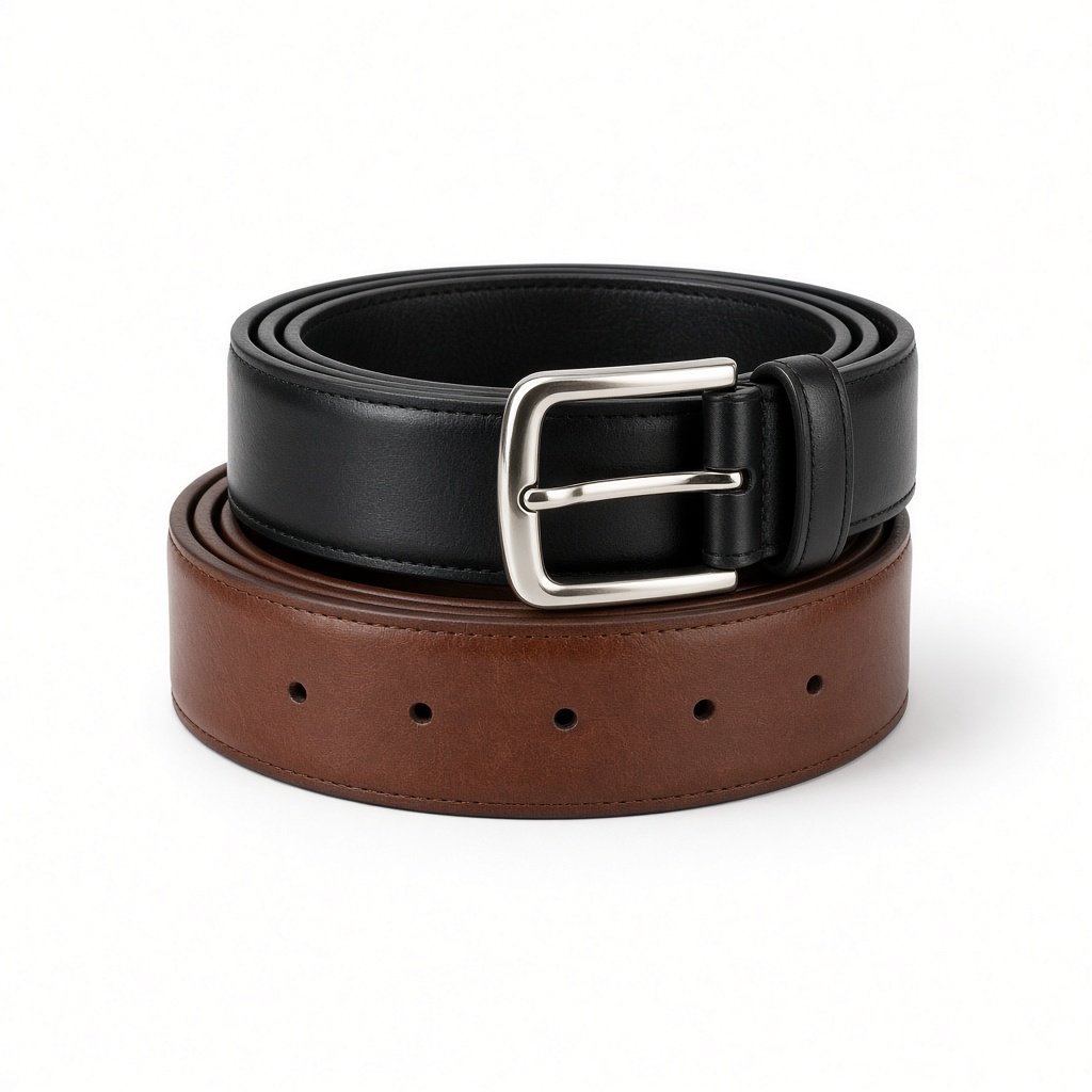Leather Formal Belt